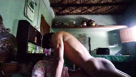 Desi New Couple Try Doggy Style Fucking Enjoy