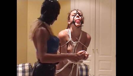 Doublebondage for 2 Young Girl