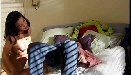 Young Seductively Strip for Random Guys