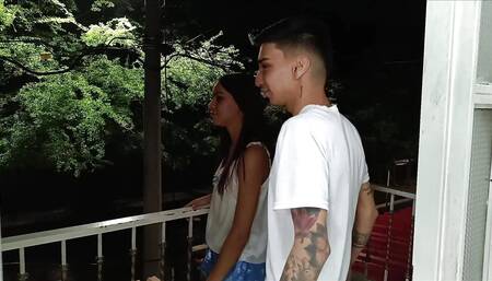 I Walk Into My New Neighbor's House and Convince Her to Fuck Without Her Husband - Jhondick10