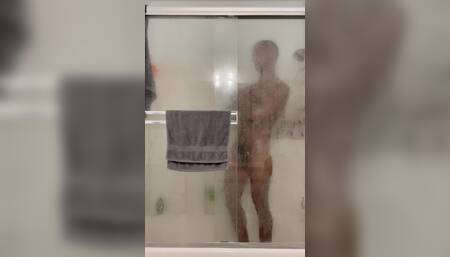 Starting off the Week Nice and Clean. Pass Me the Soap, Will You?