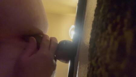 Double Penetration with Dildos Alone in My Hotel Room