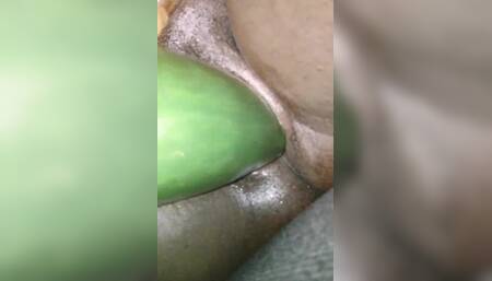 Can Your Dick Satisfy Like My Cucumber?