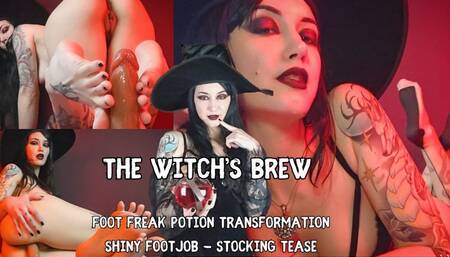 The Witch's Brew - Potion Transforms You into a Foot Freak