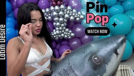 Dani’s Irresistible Urge to Pop Intex Shark