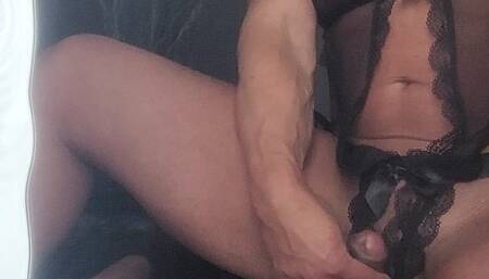 Fbb using cock as her toy on helpless slave