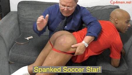 Spanked Soccer Star! Featuring Oscar HD Version