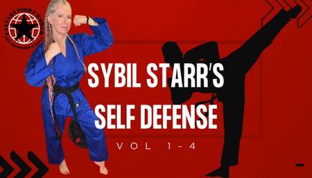 FFGSOLO Sybil Starr's Self Defense series part 3 mp4