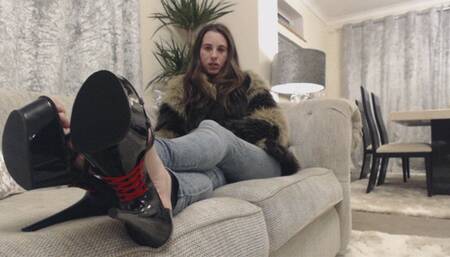 Road To Ruin Day 15- Punished By My New Heels (WMV)