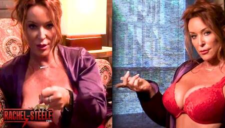 MILF1784 - Step-Mommy teaches and teases