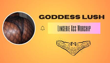 Lingerie Domination: Worship My Perfect Ass