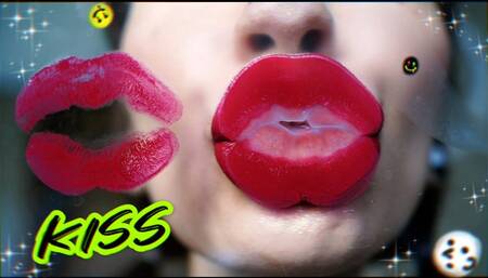 Deep maroon gentle kiss CUSTOM