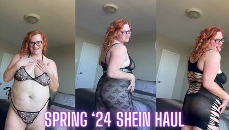 BBW Milf With Big Boobs Laura Leslie Shows Off Her Lingerie Haul