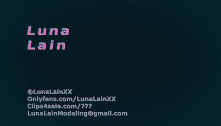 Luna Lain Growing and Melting Bride