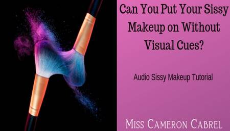 Sissy Makeup Tutorial || MP3 || FEMINIZATION