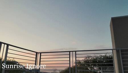 Sunrise Ignore