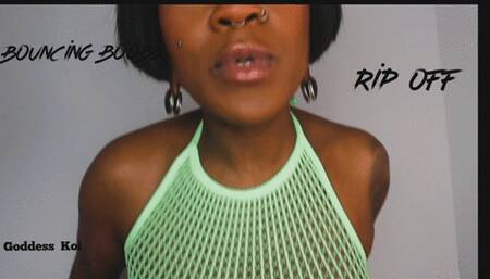 Bouncing boob rip off #1