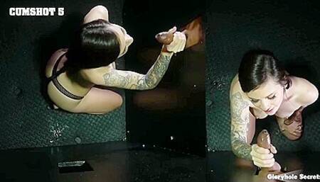 Luna Lovely - Second Glory Hole Pov