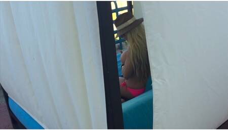 bikini fun "PUBLIC ADVENTURE"