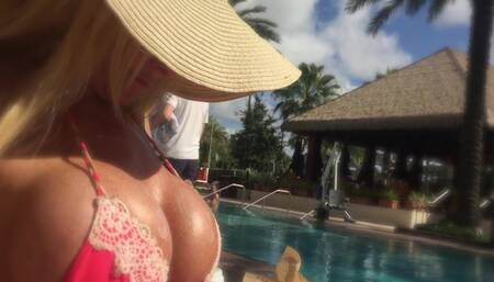 Bikini Heat POV Blowjob