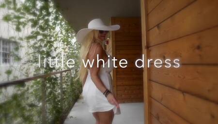 little white dress