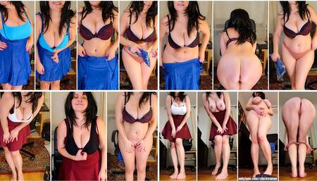 SKIRTS: Strip & Swallow!