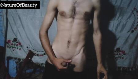I Enjoyed with My Massive Cock at Home
