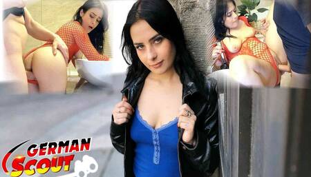 German Scout - Girl Maria Wars Pickup and Fuck at Real Street Casting