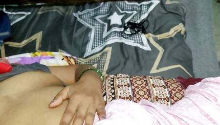 New Nepali Hot Sex with Dirty Talk and Stepmother Fuck