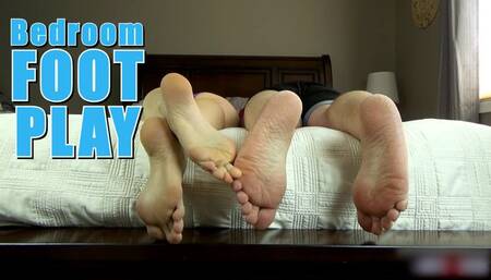 Bedroom Foot Play - REMASTERED - Feet Fetish