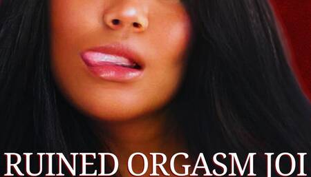 Ruined Orgasm JOI - Bella Trixxx's Jerk Off Instructions