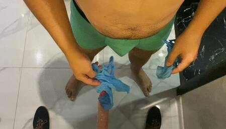 Gloved Domination: Milking Your Weakness