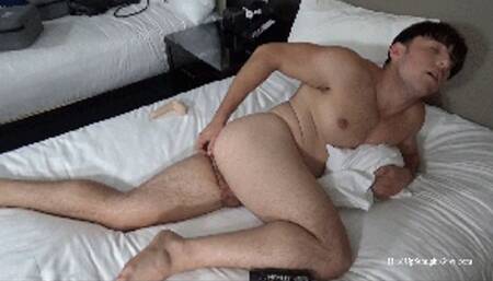 Dallas Danger - Dildoes & Butt Plug Jerk Off - Part 1 - Standard Def