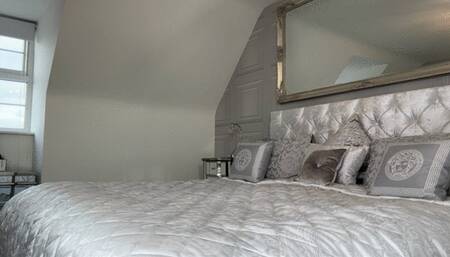 Wank into Step-Mummy’s Frilly Satin Panties