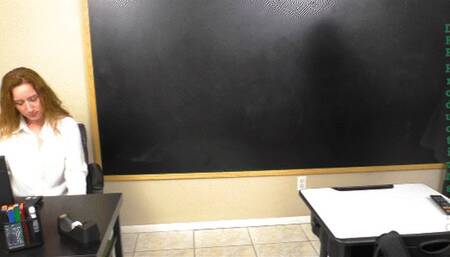 DFP Academy: Ms Rein Gets a Spanking