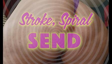 Stroke, Spiral, Send