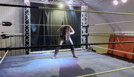 Tall blonde stinkfaces bbw brunette