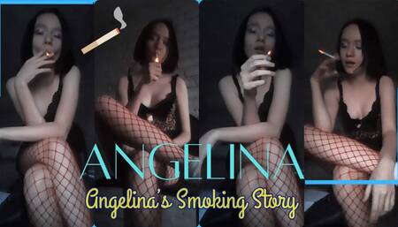 Angelina's Smoking Story