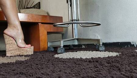 wedges and feet close up (6)