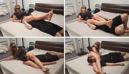 85) Black scissor pincer! - part 1