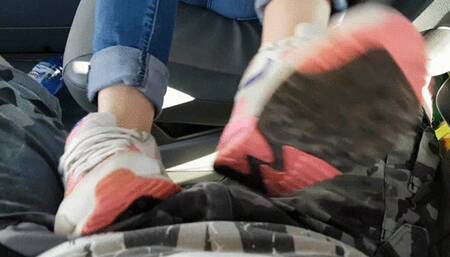 happy end over sweet used Nike airmax