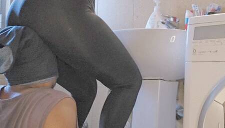 Slave bathroom chair