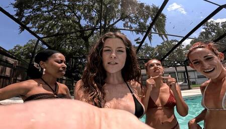 Giants in the Water: 4k hd