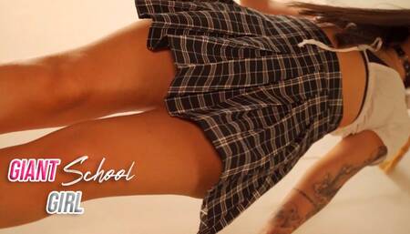 Giant Schoolgirl Veronlyhell Latin Teen