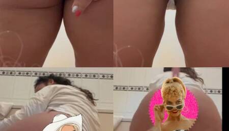 Barbie destroyed by ass and farts