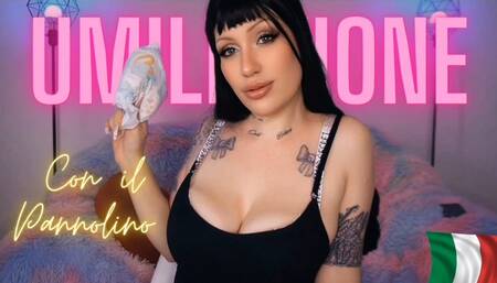 Umiliazione con il pannolino ITA 720p