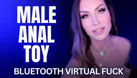 Male Anal Toy Bluetooth Virtual Fuck - Jessica Dynamic