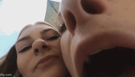 Tyler Lynn and Nathalia's feeding frenzy VR4K