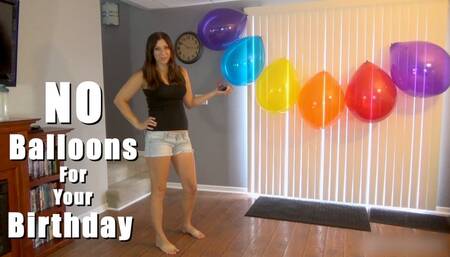 No Balloons For Your Birthday - REMASTERED - With Subtitles - Kylie Jacobs - MP4 1080p HD