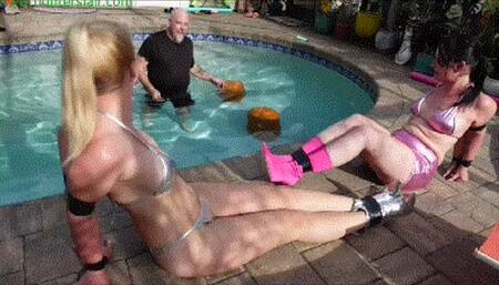 Girl friends sunny afternoon of water bound orgasm fun (MP4 HD 6000kbps)